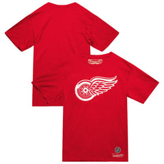 Detroit Red Wings Mitchell & Ness Heritage T-Shirt Sale