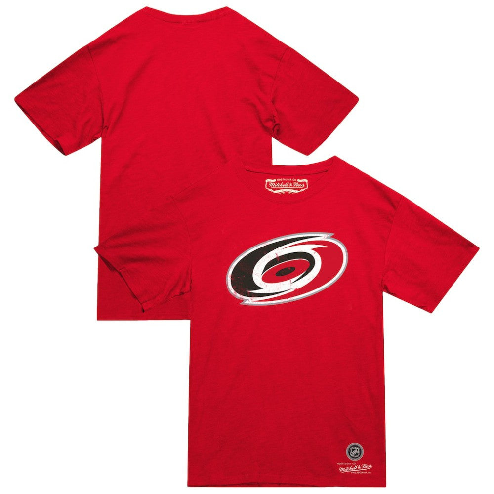 Carolina Hurricanes Mitchell & Ness Heritage T-Shirt Outlet