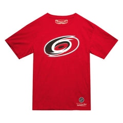 Carolina Hurricanes Mitchell & Ness Heritage T-Shirt Outlet
