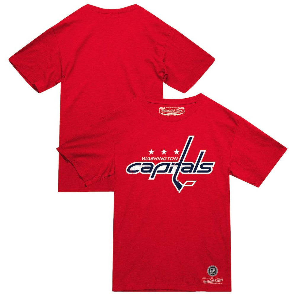 Washington Capitals Mitchell & Ness Heritage T-Shirt Online