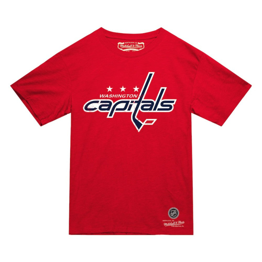 Washington Capitals Mitchell & Ness Heritage T-Shirt Online