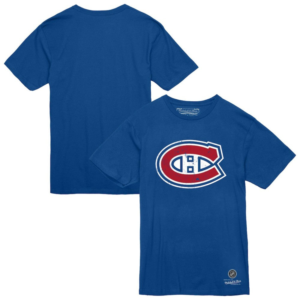 Montreal Canadiens Mitchell & Ness Heritage T-Shirt Outlet