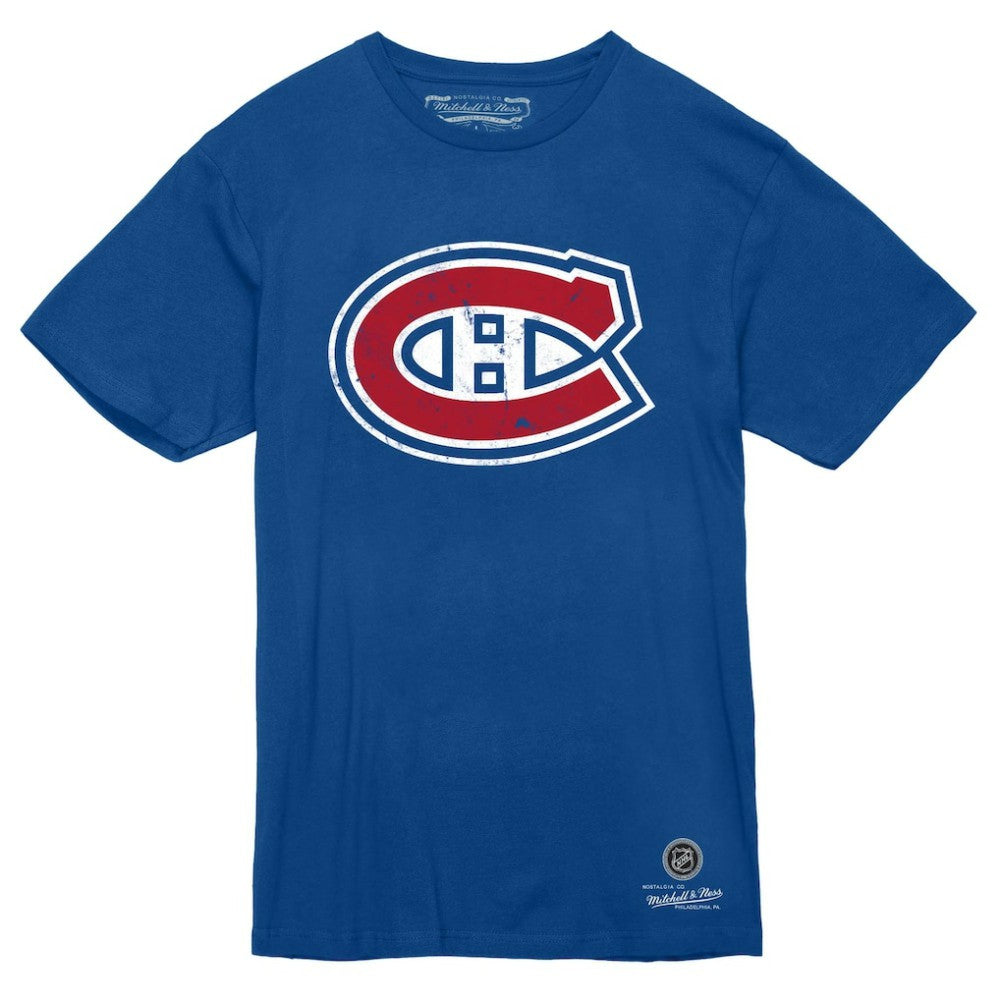 Montreal Canadiens Mitchell & Ness Heritage T-Shirt Outlet