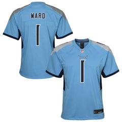 Tennessee Titans Nike Cameron Ward  Youth Team Game Jersey