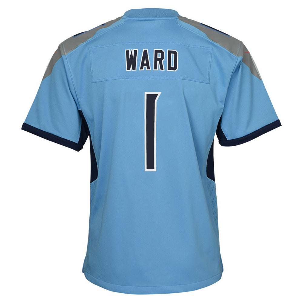 Tennessee Titans Nike Cameron Ward  Youth Team Game Jersey