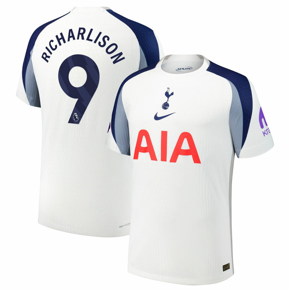 Richarlison Tottenham Hotspur 2025/26 Home Player Jersey White - Nike
