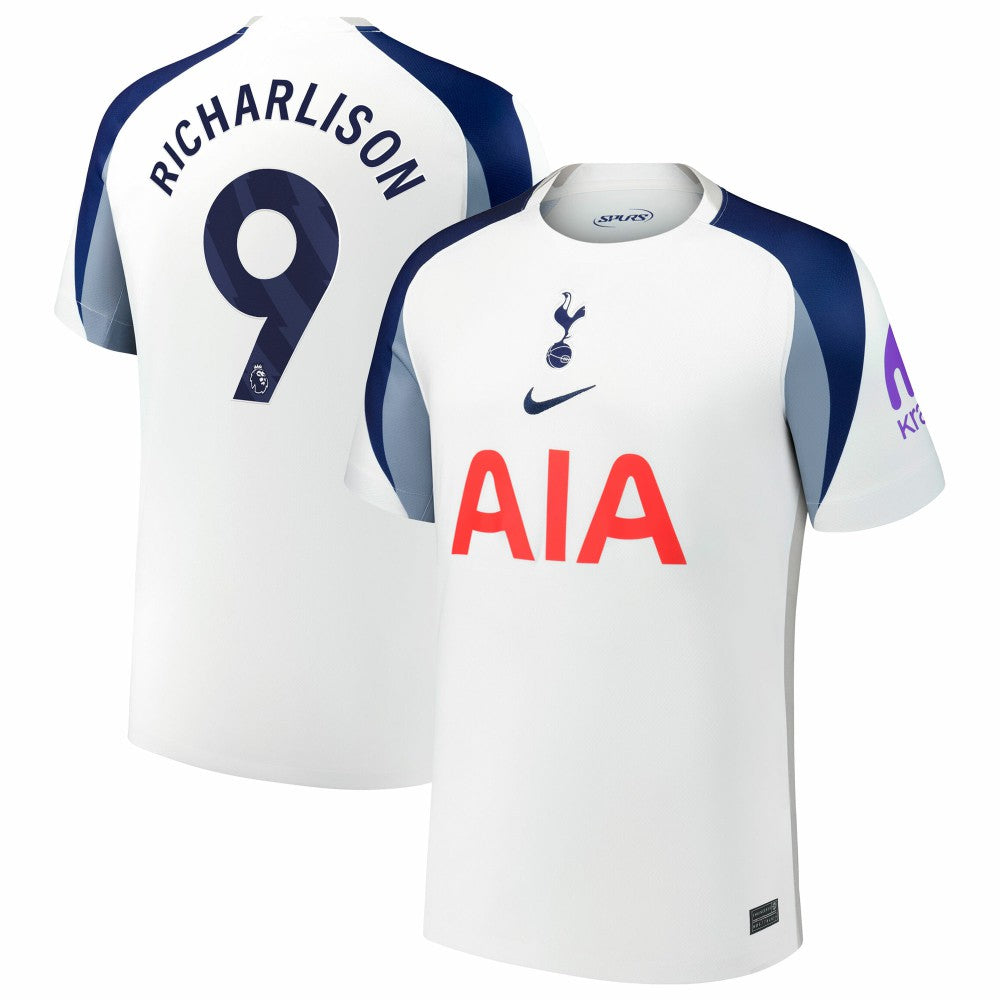 Richarlison Tottenham Hotspur 2025/26 Home Replica Player Jersey White - Nike