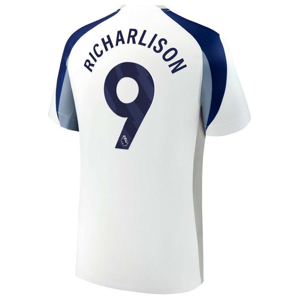 Richarlison Tottenham Hotspur 2025/26 Home Replica Player Jersey White - Nike
