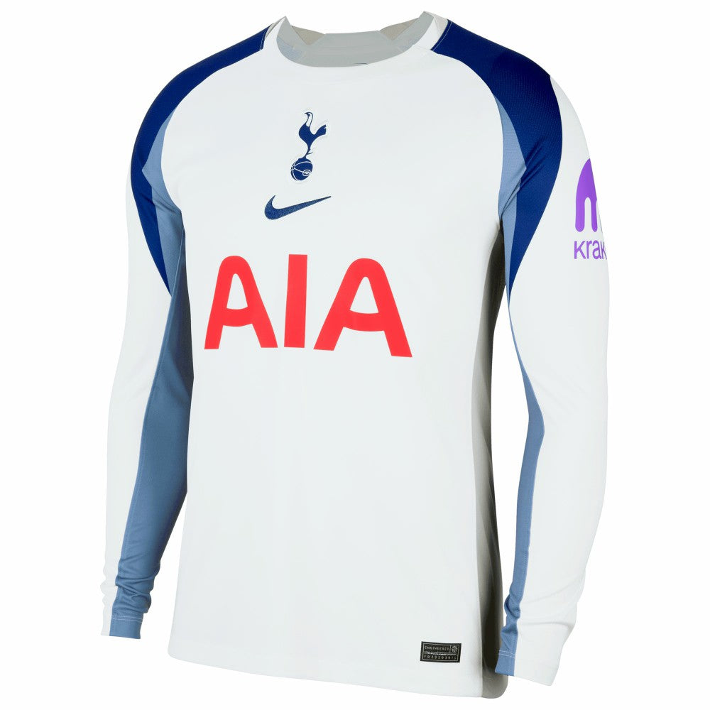 Richarlison Tottenham Hotspur 2025/26 Home Replica Long Sleeve Player Jersey White - Nike