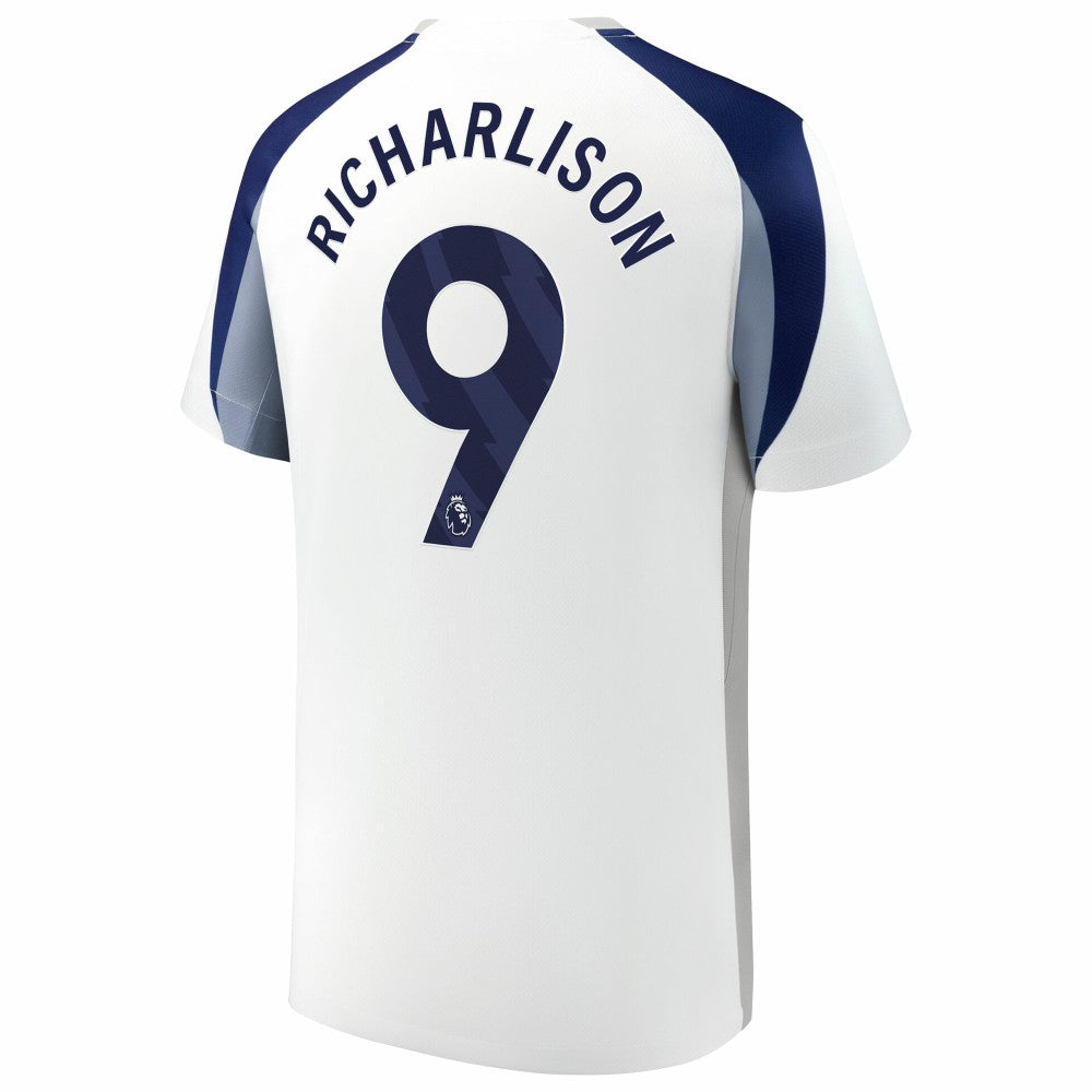 Richarlison Tottenham Hotspur Youth 2025/26 Home Replica Player Jersey White - Nike