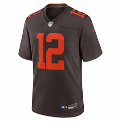 Cleveland Browns Nike Shedeur Sanders  Alpha Dawg Game Jersey