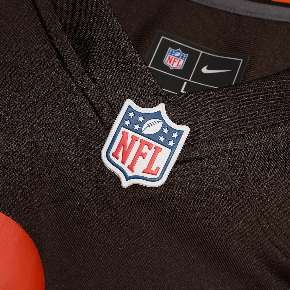 Cleveland Browns Nike Shedeur Sanders  Alpha Dawg Game Jersey