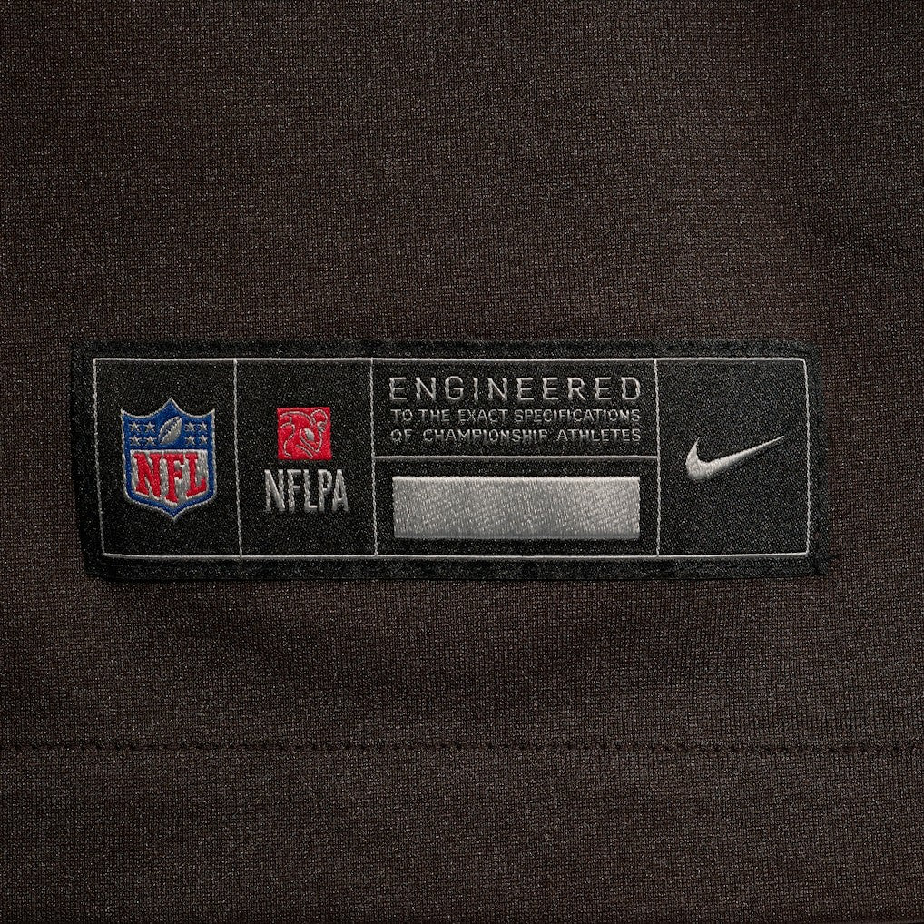 Cleveland Browns Nike Shedeur Sanders  Alpha Dawg Game Jersey