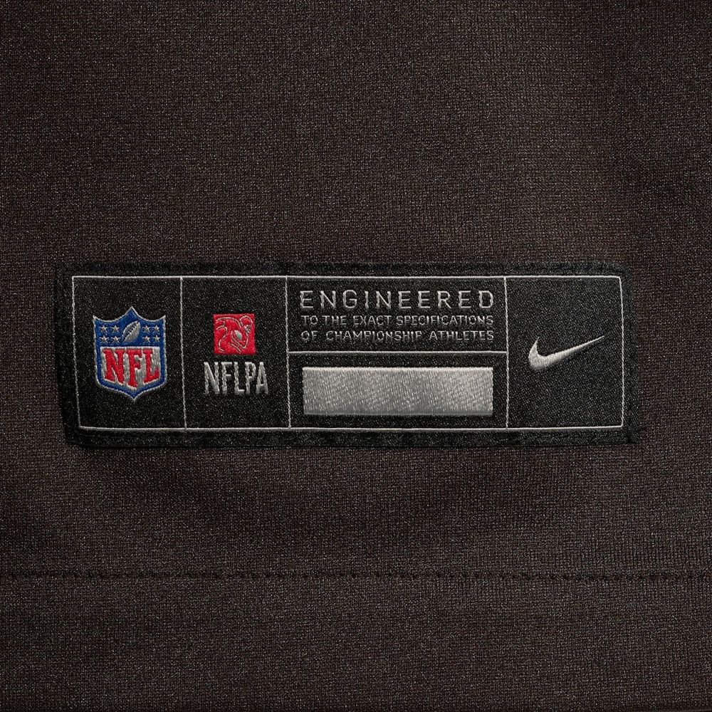 Cleveland Browns Nike Shedeur Sanders  Alpha Dawg Game Jersey