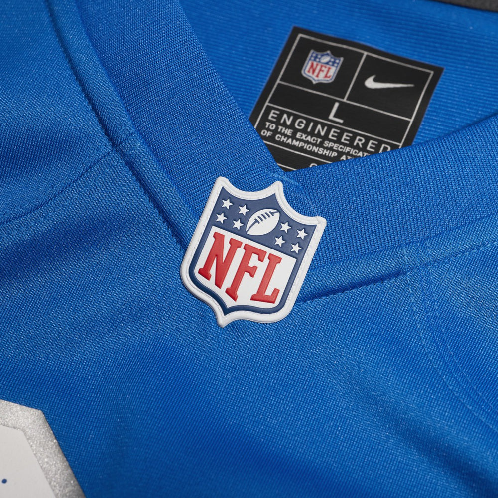 Detroit Lions Nike Gunnar Oakes  Team Game Jersey