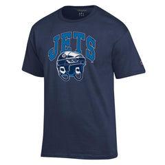 Winnipeg Jets Champion Helmet T-Shirt Outlet
