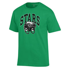 Dallas Stars Champion Helmet T-Shirt Discount