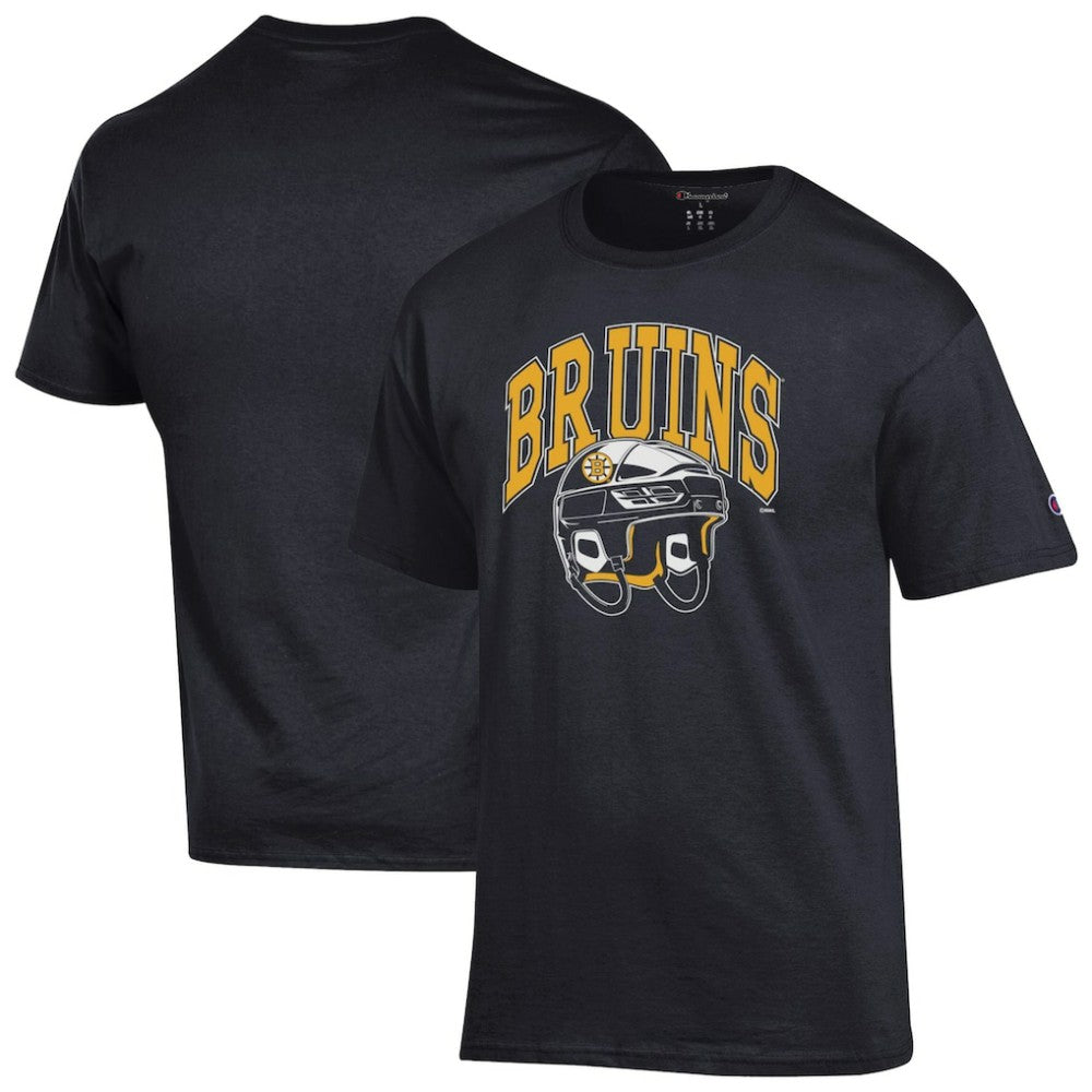 Boston Bruins Champion Helmet T-Shirt Online