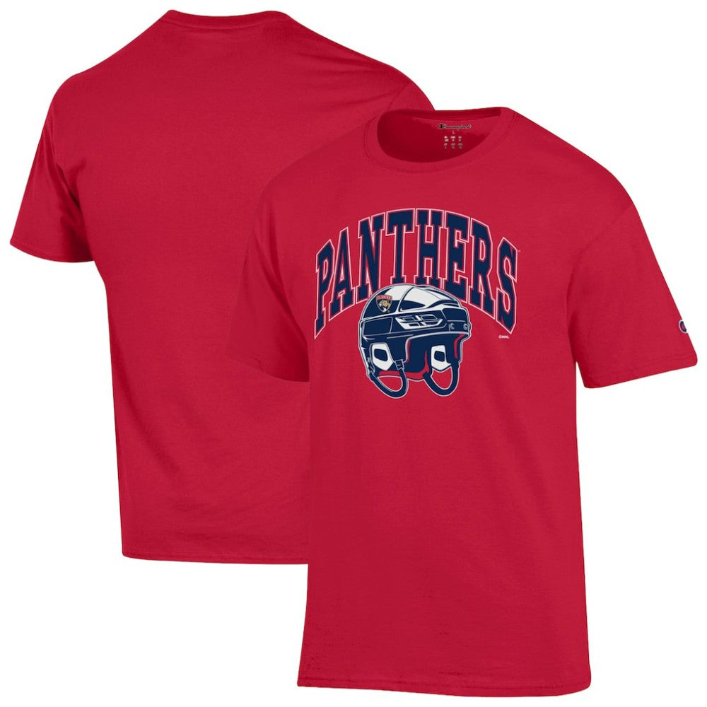 Florida Panthers Champion Helmet T-Shirt For Sale