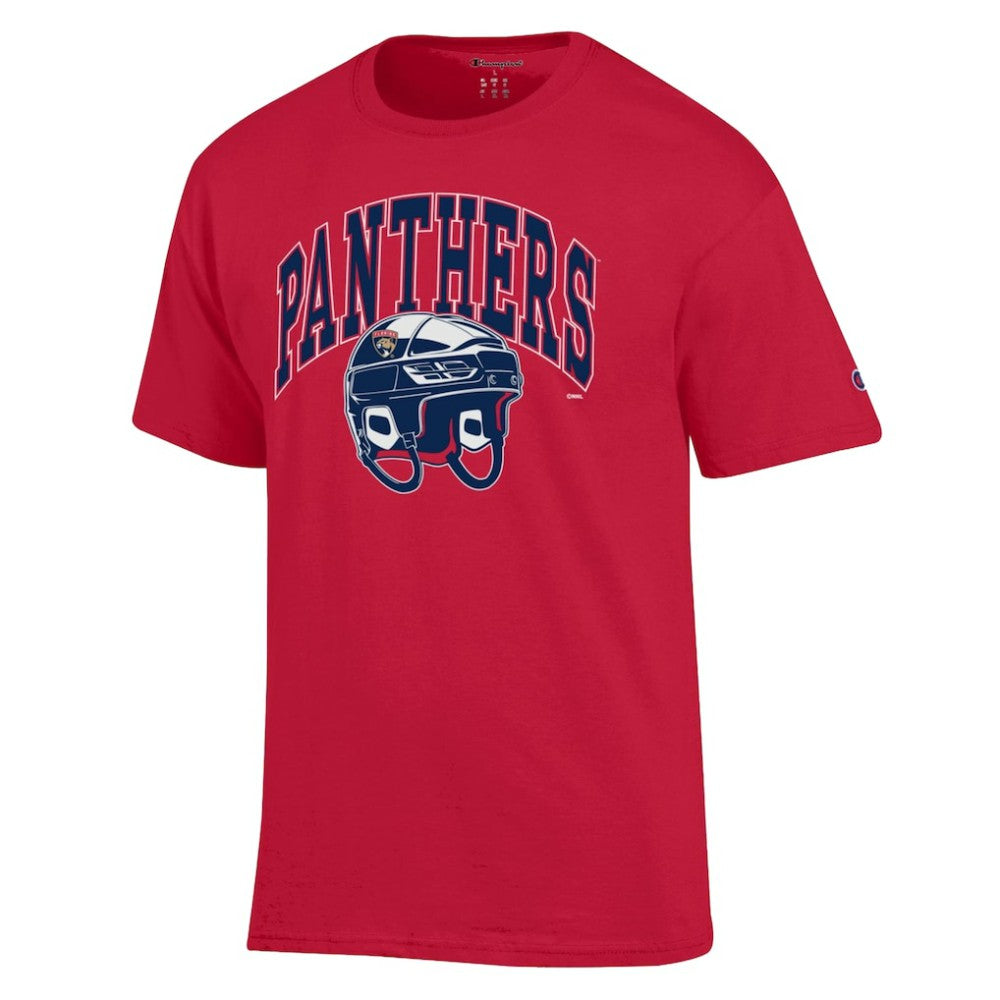 Florida Panthers Champion Helmet T-Shirt For Sale
