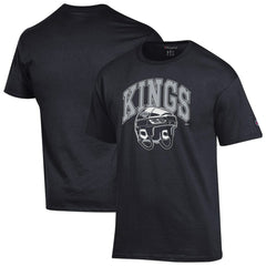 Los Angeles Kings Champion Helmet T-Shirt For Sale
