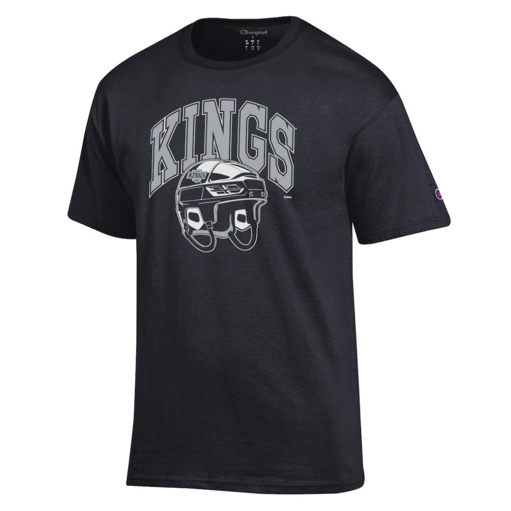Los Angeles Kings Champion Helmet T-Shirt For Sale