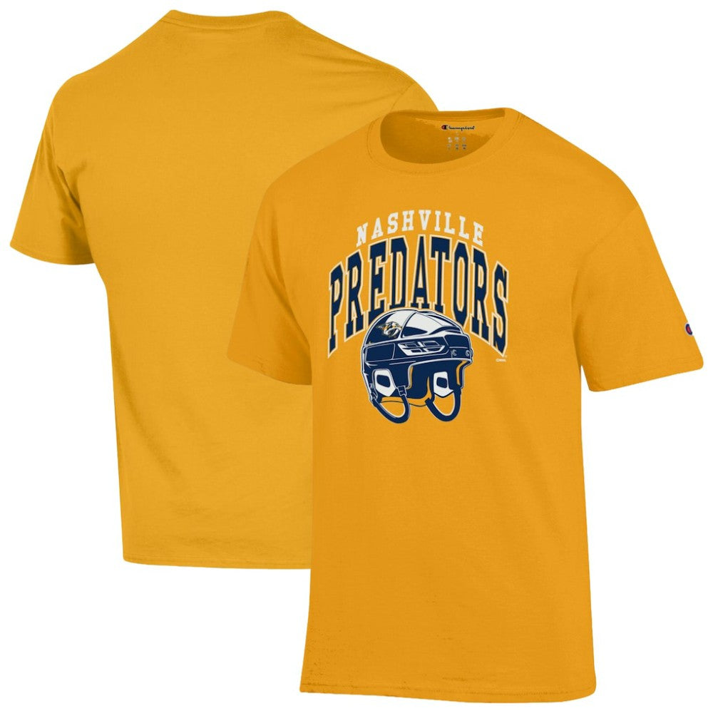 Nashville Predators Champion Helmet T-Shirt Discount