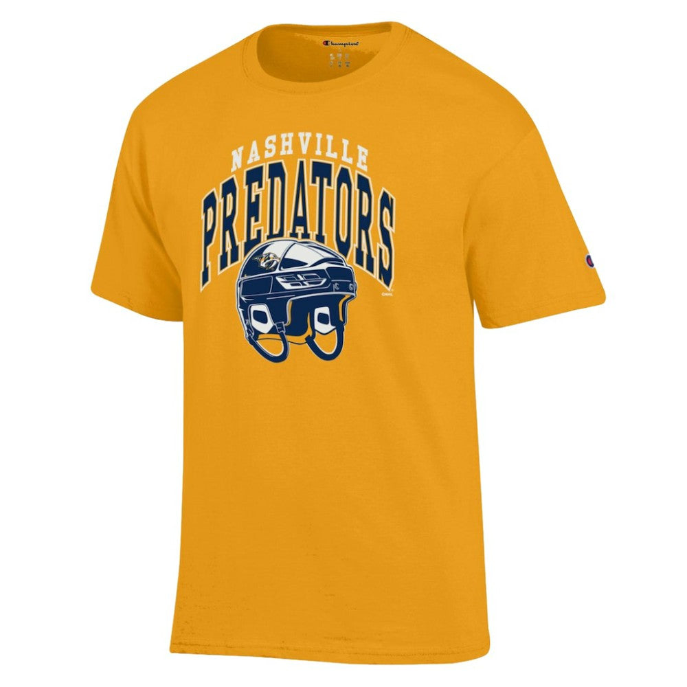 Nashville Predators Champion Helmet T-Shirt Discount