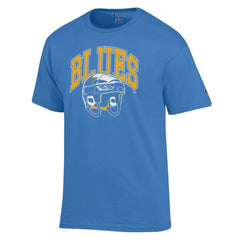 St. Louis Blues Champion Helmet T-Shirt Outlet
