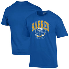 Buffalo Sabres Champion Helmet T-Shirt For Sale