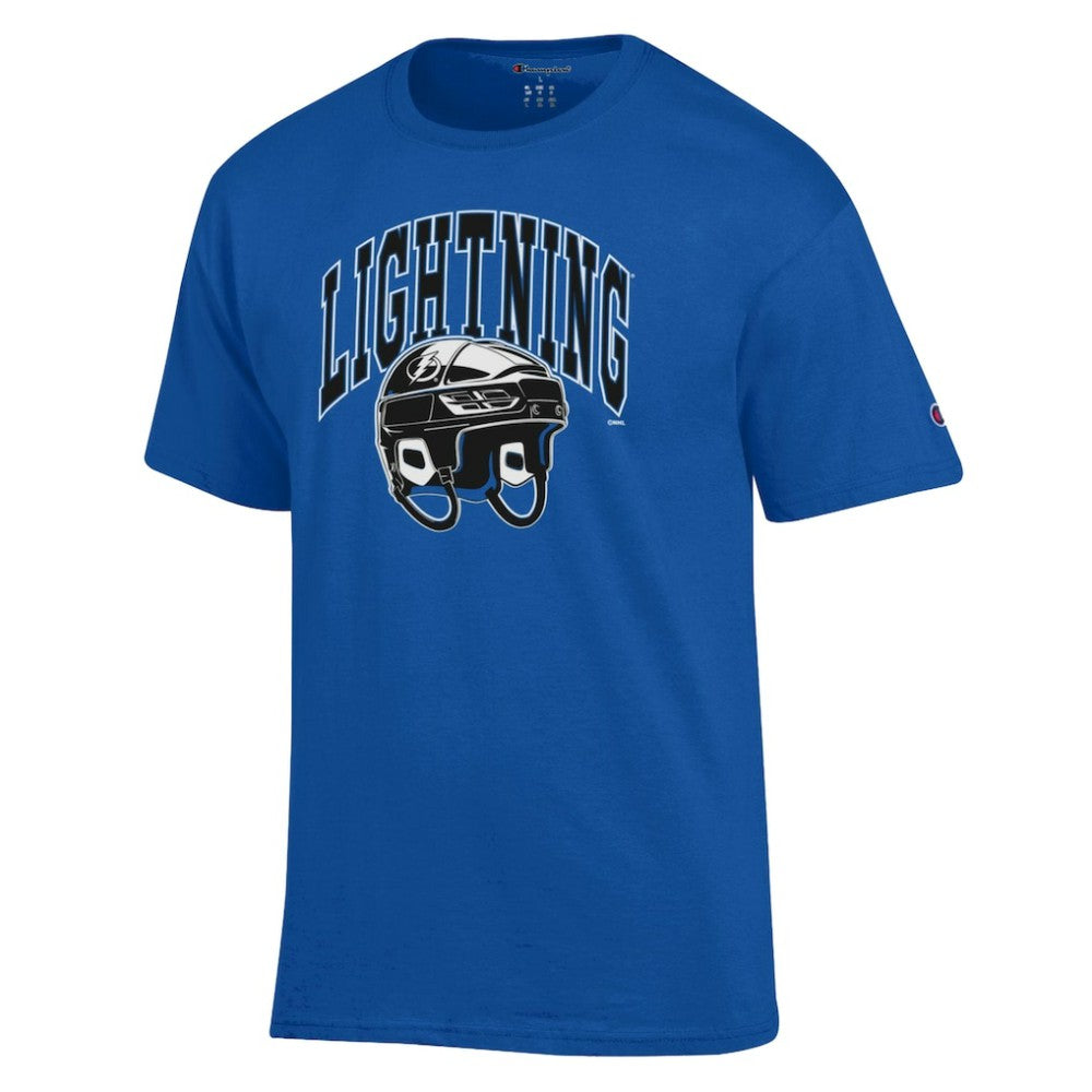 Tampa Bay Lightning Champion Helmet T-Shirt Outlet