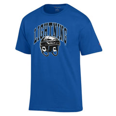 Tampa Bay Lightning Champion Helmet T-Shirt Outlet