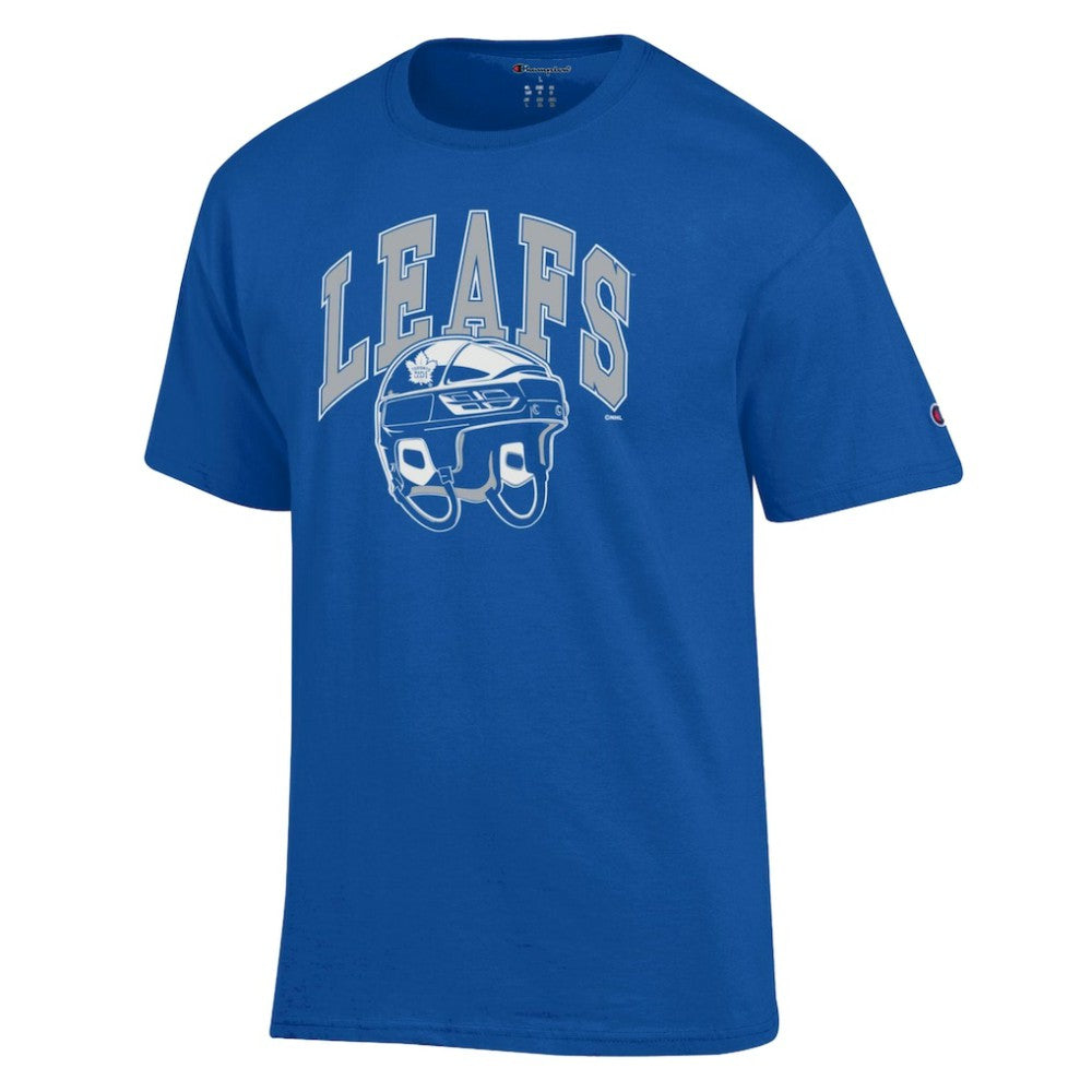 Toronto Maple Leafs Champion Helmet T-Shirt Sale