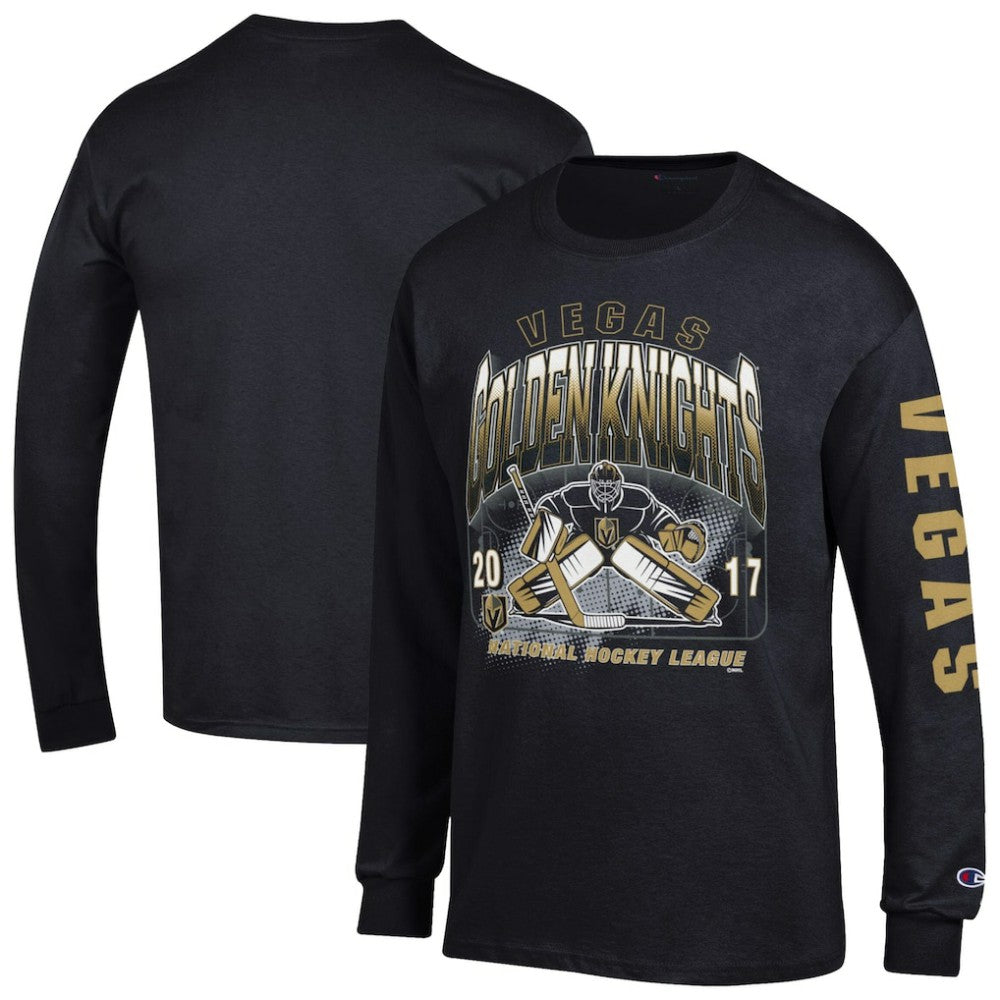 Vegas Golden Knights Champion Long Sleeve Jersey T-Shirt Discount