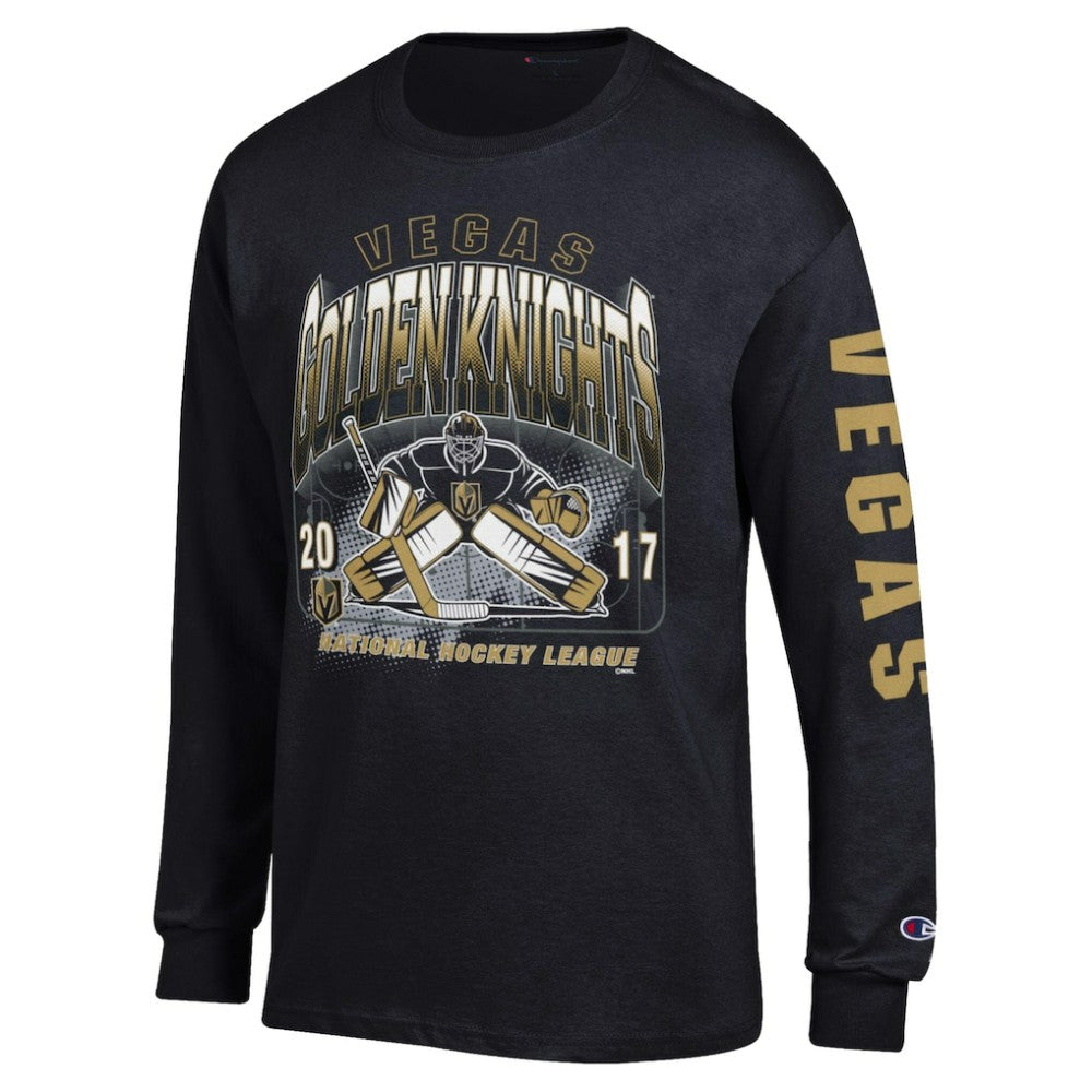 Vegas Golden Knights Champion Long Sleeve Jersey T-Shirt Discount