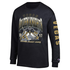 Vegas Golden Knights Champion Long Sleeve Jersey T-Shirt Discount