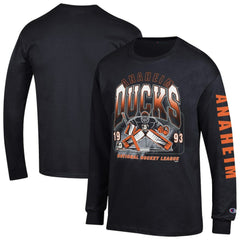 Anaheim Ducks Champion Long Sleeve Jersey T-Shirt Online