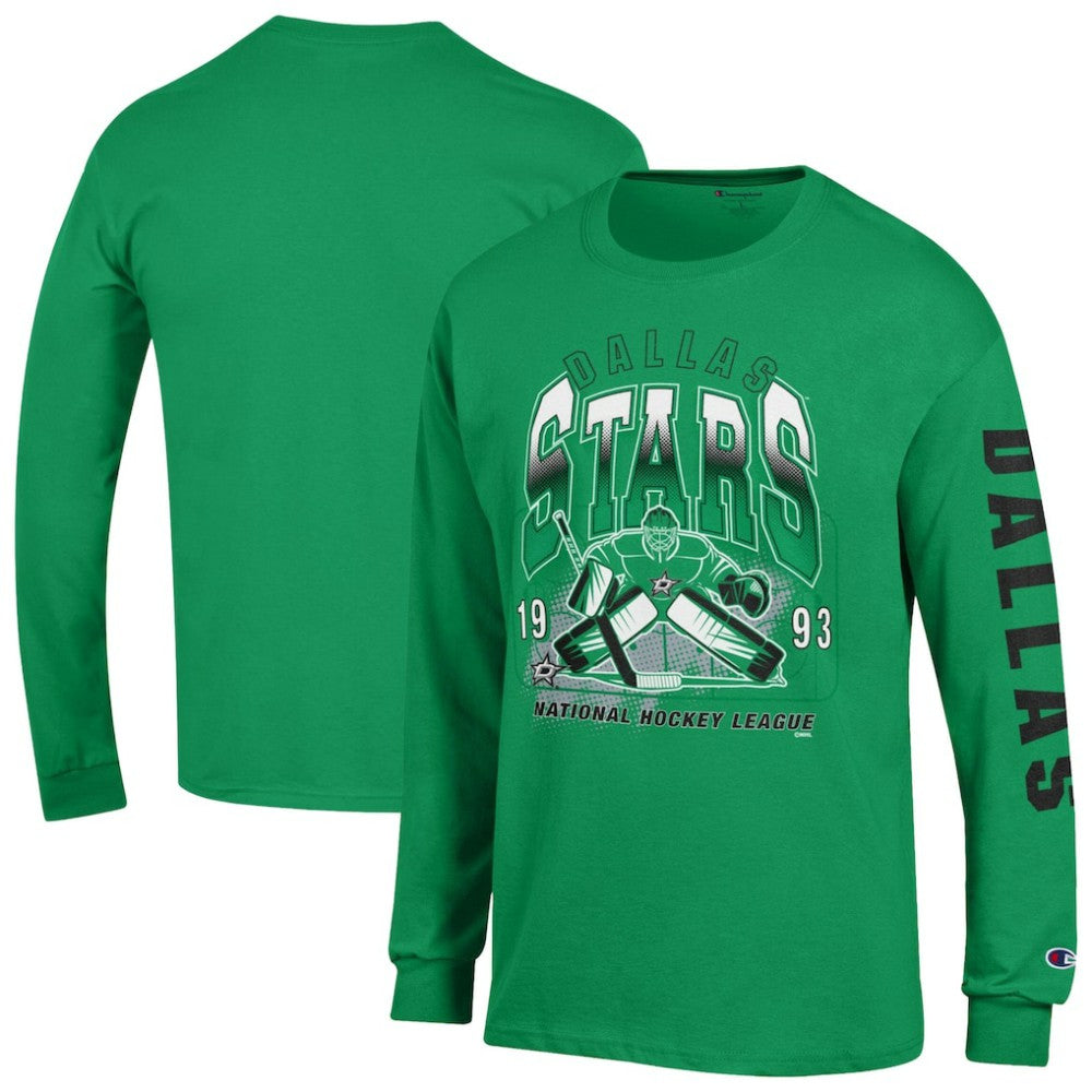 Dallas Stars Champion Long Sleeve Jersey T-Shirt Outlet