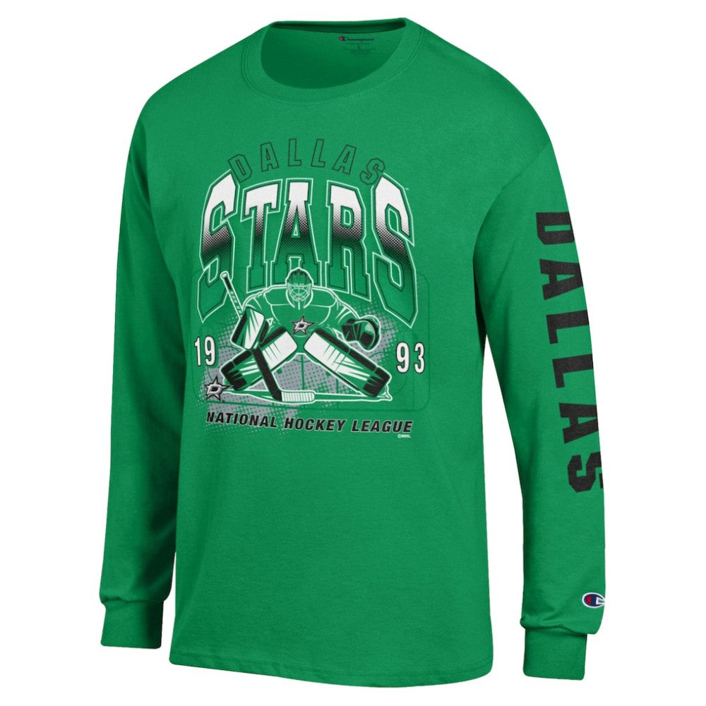Dallas Stars Champion Long Sleeve Jersey T-Shirt Outlet