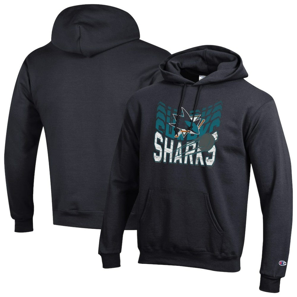 San Jose Sharks Champion Powerblend Hoodie Discount