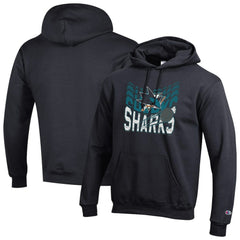 San Jose Sharks Champion Powerblend Hoodie Discount