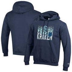 Seattle Kraken Champion Powerblend Hoodie Discount