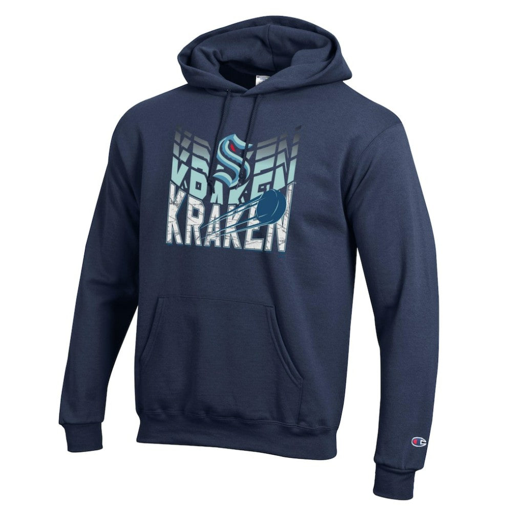 Seattle Kraken Champion Powerblend Hoodie Discount