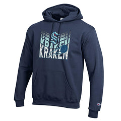 Seattle Kraken Champion Powerblend Hoodie Discount