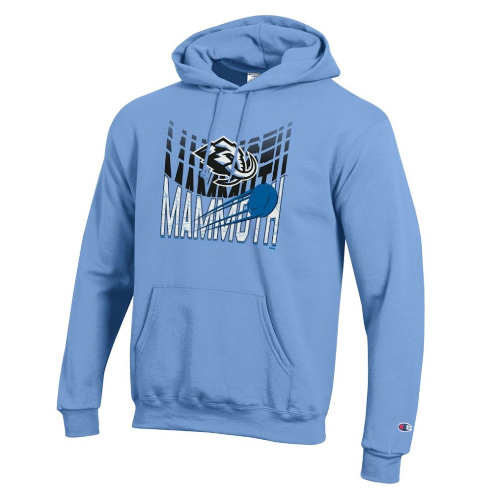 Utah Mammoth Champion Powerblend Hoodie Discount