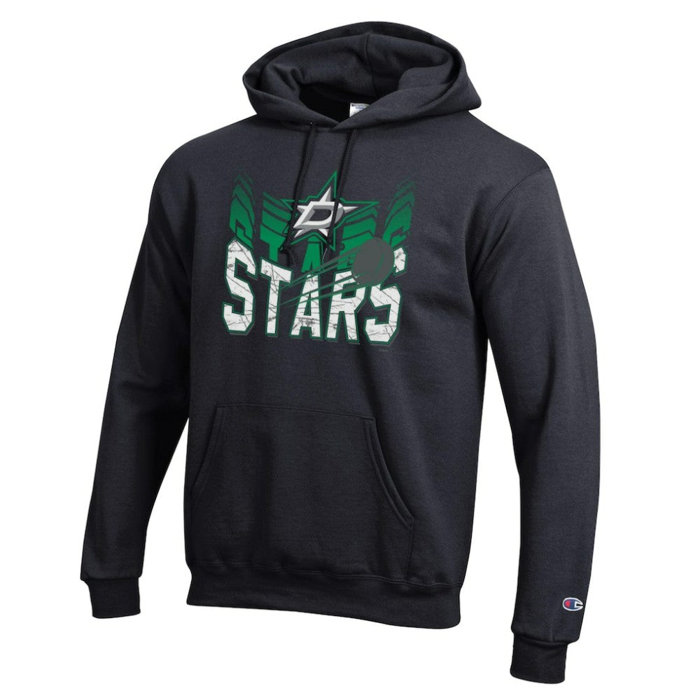 Dallas Stars Champion Powerblend Hoodie Discount