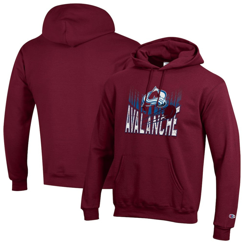 Colorado Avalanche Champion Powerblend Hoodie For Sale