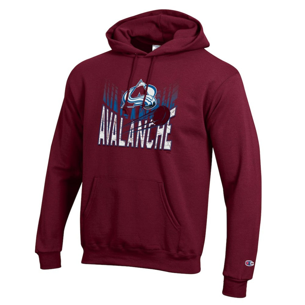 Colorado Avalanche Champion Powerblend Hoodie For Sale