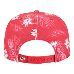 Kansas City Chiefs New Era Palm Print A-Frame 9FIFTY Snapback Hat