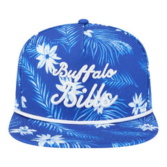 Buffalo Bills New Era Palm Print A-Frame 9FIFTY Snapback Hat